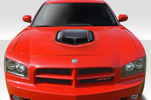 Duraflex Shaker Style Hood 06-10 Dodge Charger - Click Image to Close